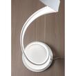 Lampadar modern alb LED 24W/2640lm/3000K, Torsion 01-1797 Redo
