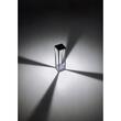 Stalp exterior gri, dispersor din sticla, control TUYA, IP54, LED 10W/1105lm/3000K-6000K, Tower 90052, Redo