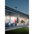 Aplica exterior gri IP54 LED 9W/972lm/3000K, Troll 9586 Redo