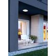 Plafoniera exterior alba IP65 LED 20W/2209lm/4000K, Twill 9543 Redo