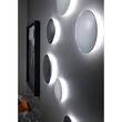 Aplica moderna alba abajur acryl LED 90W/1265lm/3000K D26, Umbra 01-1335 Redo