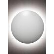 Aplica moderna alba abajur acryl LED 90W/1265lm/3000K D26, Umbra 01-1335 Redo