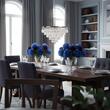 Lustra cristal moderna Celeste 9xG9/40W, HL 6-1806/9 CHROM Orion