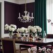 Candelabru clasic cristal Aur 24k 3xE14/40W, Maria Theresia-A LU 2211/3 MT Gold Orion