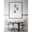 Lustra moderna neagra, Vanilla 01-1172 Smarter