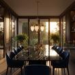 Candelabru clasic alama bronz 3xE27/60W, Budapest LU 1440/3 Bronze Orion