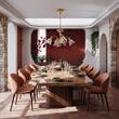 Candelabru modern alama Aur 24k 4xG9/40W, La Boheme LU 2392/4 Gold Orion