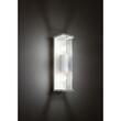 Aplica exterior alba abajur sticla IP54 2xE27/15W, Vitra 9104 Redo