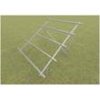 Sistem complet de montaj la sol, inclinare 25 grade (optional 30 grade), pentru 8 panouri fotovoltaice 375W, Baks W-H4G2-25