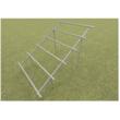 Sistem complet de montaj la sol, inclinare 25 grade, pentru 10 panouri fotovoltaice 375W, Baks W-H5G2-25