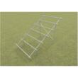 Sistem complet de montaj la sol, inclinare 25 grade, pentru 12 panouri fotovoltaice 375W, Baks W-H6G2-25