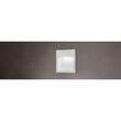 Spot incastrat LED/Spot contra-treapta XGHOST IP20 2W 4000K CR Arelux GS01NWIP20 MWH