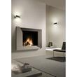 Aplică moderna neagra-aurie LED 17W/1800lm/3000K, Xavier 01-2381 Redo