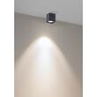 Plafoniera exterior gri patrata IP54 LED 20W/2226lm/4000K, Xia 90032 Redo