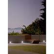 Spot exterior alb incastrabil rotund IP65 LED 2.3W/240lm/3000K, Xpi 90042 Redo