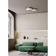 Plafoniera moderna aurie dimmabila LED 29W/3046lm/3000K, Yomo 01-2565 Redo