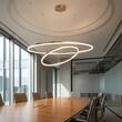 Lustra moderna bronz  il. direct LED 42W+66W/11664lm/3000K, Orbit 01-1721-TRIAC Redo