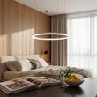Lustra moderna alba il. direct LED 42W/4990lm/4000K, Orbit 01-1912-TRIAC Redo