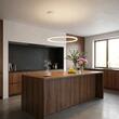 Lustra moderna alba il. direct LED 55W/6716lm/4000K, Orbit 01-1914-TRIAC Redo