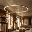 Lustra moderna bronz il. direct LED 66W/7983lm/4000K, Orbit 01-1917-TRIAC Redo