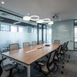 Lustra moderna alba dimmabila LED 65W/9626lm/3000K, Cronos 01-2542 Redo