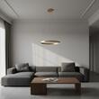 Lustra moderna Febe aurie LED 27W/5180lm/4000K, 01-2866 Redo