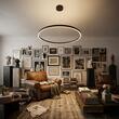 Lustra moderna Febe neagra LED 75W/10500lm/4000K, 01-2886 Redo