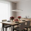 Lustra moderna Febe alba LED 40W/5440lm/3000K, 01-2899 Redo