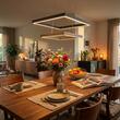 Lustra moderna Febe neagra LED 75W/10200lm/3000K, 01-2915 Redo