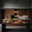 Lustra moderna Fargo neagra exterior aurie interior LED 16.5W/1850lm/4000K, 01-3001 Redo