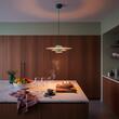 Lustra moderna Fargo verde exterior alba interior LED 16.5W/1850lm/4000K, 01-3002 Redo