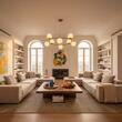 Lustra moderna aurie Bowling 8xE27/28W 01-3159 Smarter