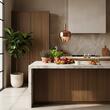 Lustra moderna crom abajur sticla cuprata 1xE27/42W, Tresor 01-3650 Smarter