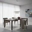 Lustra LED moderna alb mat 55W/2710lm 3000K/4000K, Valdis 01-3777 Smarter