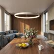 Lustra moderna LED 58W/2700K-3000K-4000K, Orion 01-3870 Redo