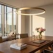 Lustra moderna LED 58W/2700K-3000K-4000K, Orion 01-3871 Redo