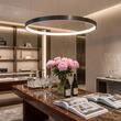 Lustra moderna LED 58W/2700K-3000K-4000K, Orion 01-3872 Redo