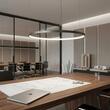 Lustra moderna LED 75W/2700K-3000K-4000K, Orion 01-3876 Redo