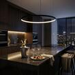 Lustra moderna LED 75W/2700K-3000K-4000K, Orion 01-3877 Redo