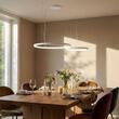 Lustra moderna LED 98W/2700K-3000K-4000K, Orion 01-3878 Redo