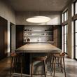 Lustra alb il. directa/central LED 45W+45W/2700K-4000K-5000K, Vance 01-3939 Redo