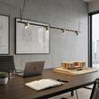 Lustra moderna cafenie LED 25W/2185lm/27000K, Kobe 01-4214 Redo