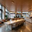 Lustră LED modernă dimabilă cafenie 49W/2700/3000K Cityline 01-4632 Redo