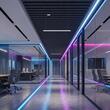 Lustră LED modernă dimabilă alba 49W/3000/4000K Cityline 01-4713 Redo
