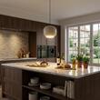Lustră LED modernă roz mat 21W Dubbo 01-4794 Redo