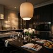 Lustră LED modernă roz mat 21W Dubbo 01-4798 Redo