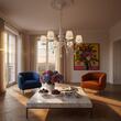Candelabru modern alb 6xE14/40W, Blanche SP6 035581 Ideal Lux
