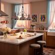 Lustra moderna nichel 3xE27 Platino 1789 Jupiter