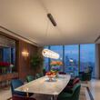 Lustra LED moderna negru mat 36W/3611lm/3000K, Ventura 01-4026 Smarter