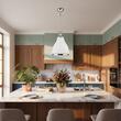 Lustra moderna eleganta cristal abajur sticla mata 1xE27/60W Isla 1569 Jupiter